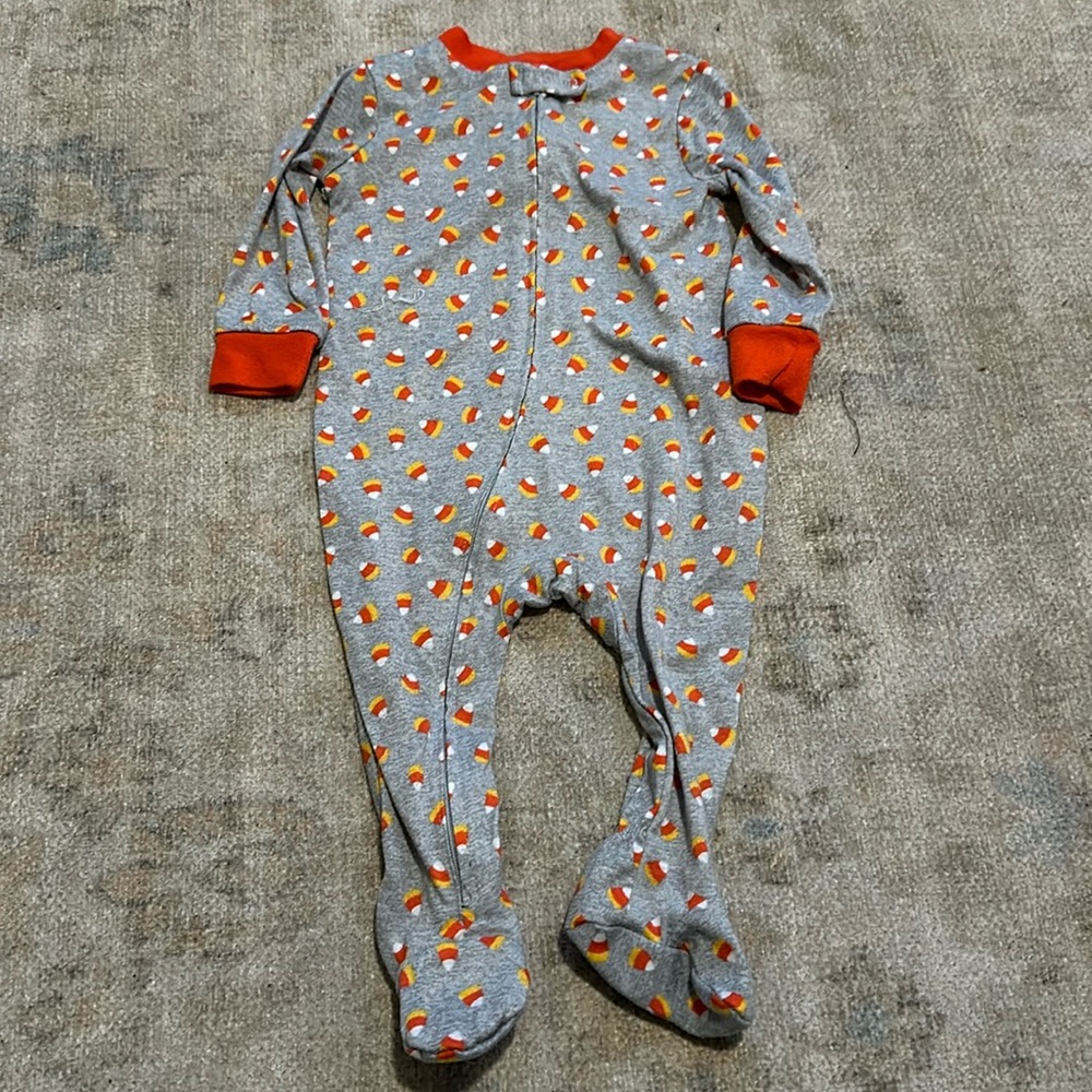 Halloween pajama onesie